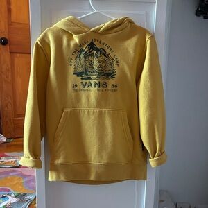Vans Kids Mustard Adventure Hoodie